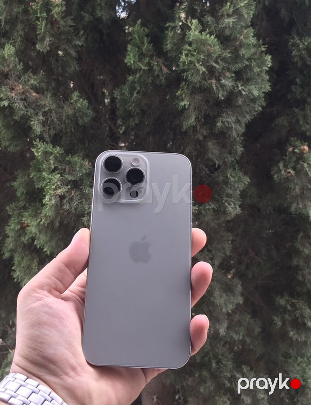 IPhone 16 Pro Max, 256 GB, Natural Titanium, Face ID — Apple iPhone, Digah (2)