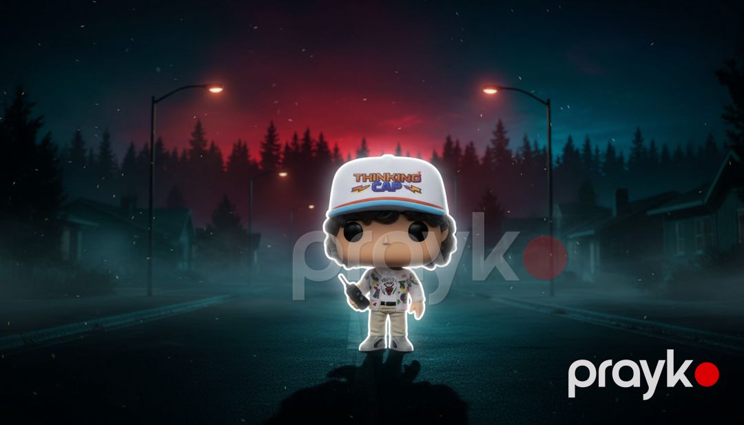 Fiqur Stranger Things 1240, plastik, 3+ yaş — Mallar, Bakı (3)