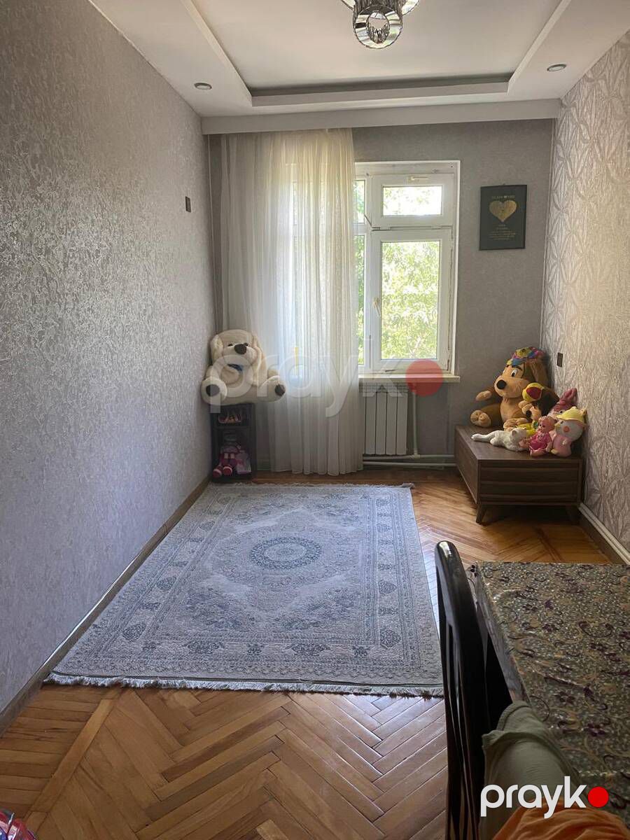 Satılır 4 otaqlı köhnə tikili 100 m² — Mənzil, Bakı (2)