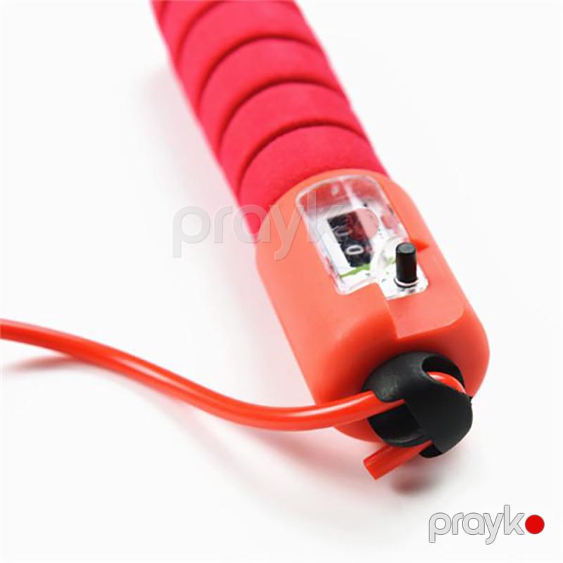 Professional Jumprope Süngər Elektron Sayğaclı Atlama İpi — İdman, hobi, istirahət, Bakı (6)
