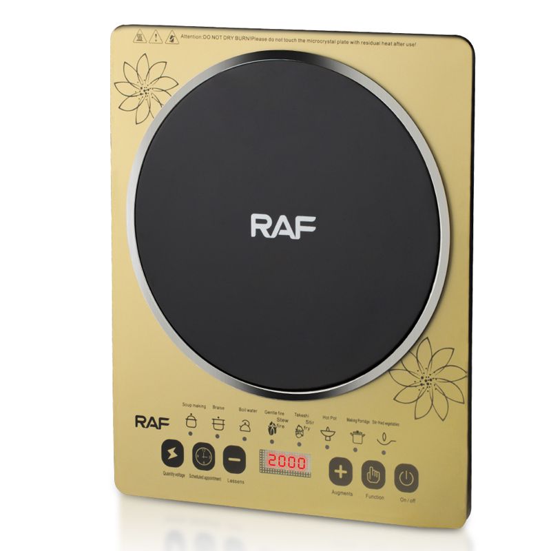 RAF R.8017 - Elektrik Soba 2000W Suya Davamlı Touch Control (Toxunma Nəzarət) Pişirmə — Plitələr, Bakı (4)
