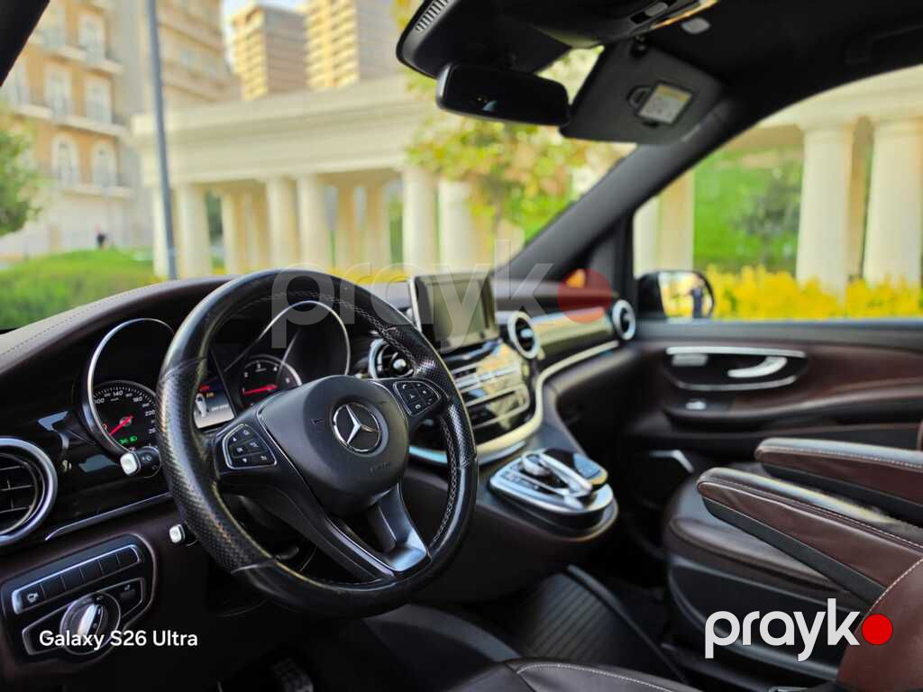 Mercedes Viano, 2.1 L, 2017 il, 241 000 km — Avtomobillər, Bakı (10)