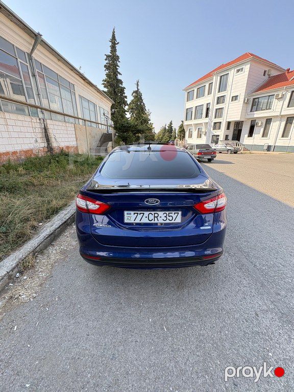Ford Fusion (North America), 1.5 L, 2015 il, 189 000 km 77-CR-357 — Avtomobillər, İsmayıllı (2)