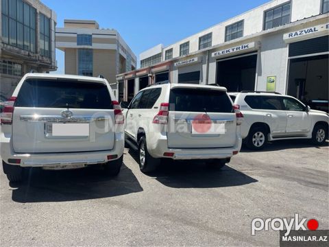 Toyota Prado, 2014 il — Bakı