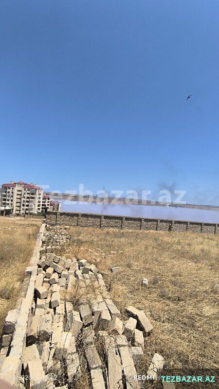 Masazır qəsəbəsi, Şəmşir Abbasov küçəsi — Torpaq, Bakı (10)