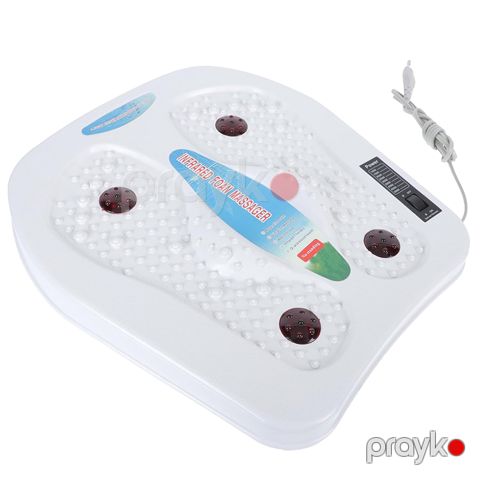 Healvian Elektrikli Vibrator Ayaq Masajı Yorğunluğu Rahatlaşdıran İnfraqırmızı Akupunktur Relaxasiya Ayaq Masajı 3W 40 — Bakı