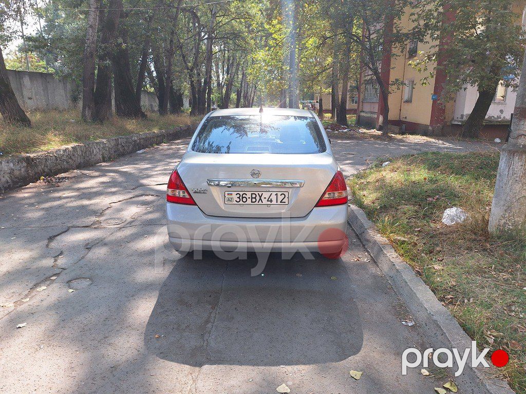 Nissan Tiida, 1.5 L, 2011 il, 195 000 km 36-BX-412 — Avtomobillər, Qəbələ (6)