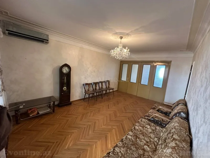 Satılır 3 otaqlı Mənzil Köhnə tikili 102 m² Bakı, Nərimanov r., Gənclik m — Mənzil, Bakı (3)
