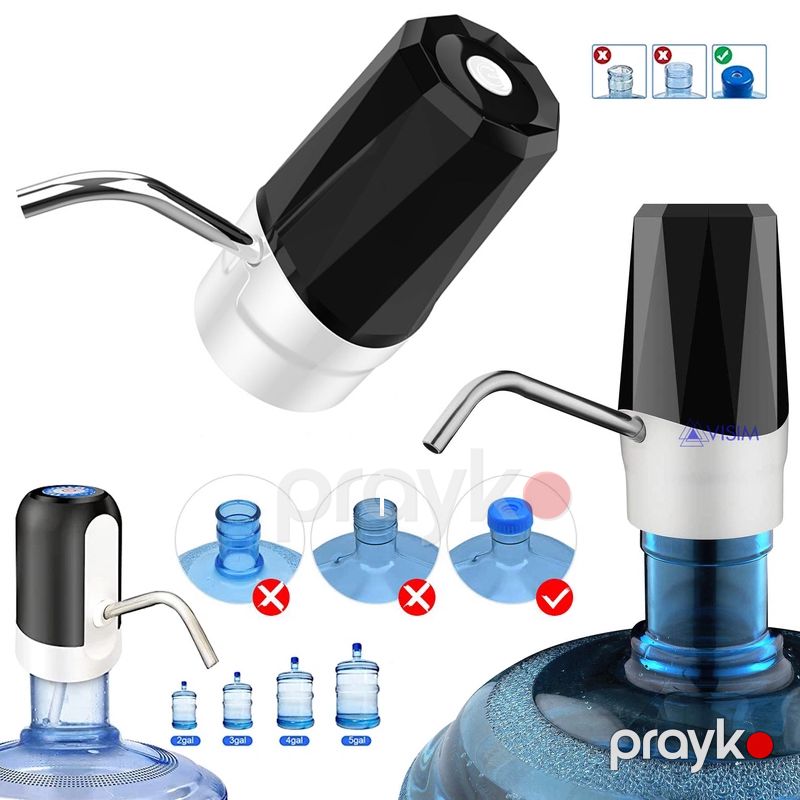 Elektrik Nasosu JLB-H1 Batareya ilə İşləyən Su Nasosu elektrikli dispenser Portativ Su Dispenseri — Qablar və mətbəx əşyaları, Bakı (5)