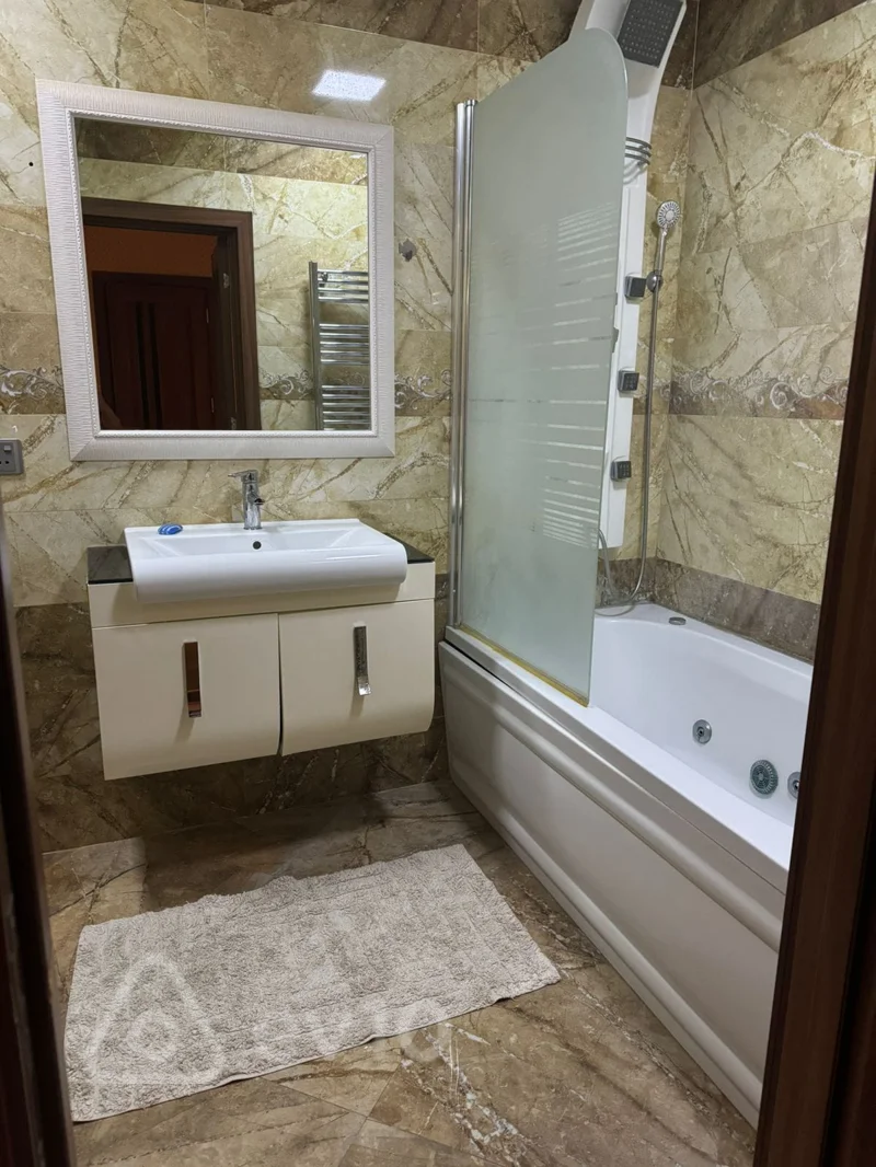 3 otaqlı mənzil, 120 m², M.Sənani küç — kirayə — Mənzil, Bakı (8)
