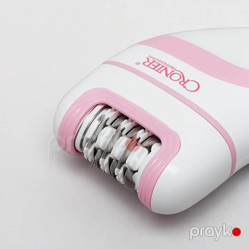Bədən üçün Epilyator Cronıer CR 8808 Qadın Epilyatoru Micro Grip Maqqaş Texnologiyası — Usturalar, trimmerler və epilyatorlar, Bakı (4)