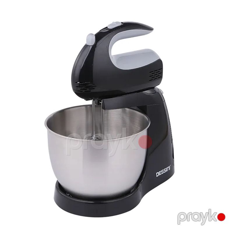 Dessını DS-6288 Çoxfunksiyalı Yüksək Keyfiyyətli Mikser Yumurta Çırpıcı Xəmir Qarışdıran Böyük Tutumlu 3L — Blenderlər, xırdalayanlar və mikserlər, Bakı (3)