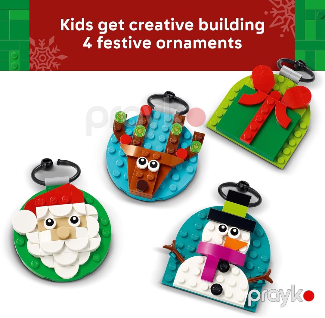 Konstruktor No Brand Christmas Ornament Selection 40744 — Mallar, Bakı (3)