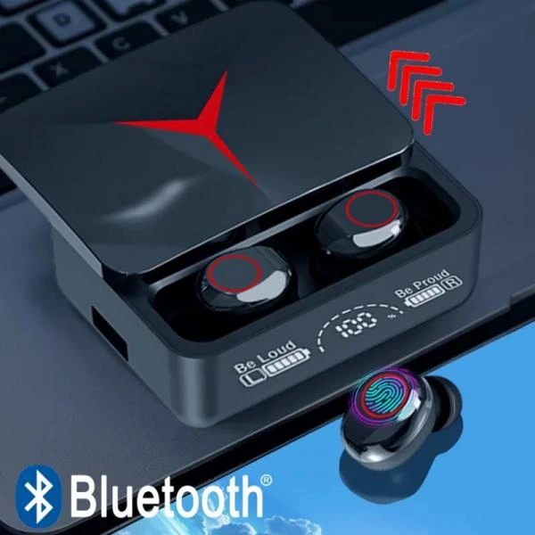 Powerbanklı küyboğucu TWS M90 Pro qulaqlıqlar — Simsiz qulaqlıqlar, Bakı (2)