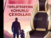 Tərlətməyən kömürlü oturacaq üzlüyü — Bakı