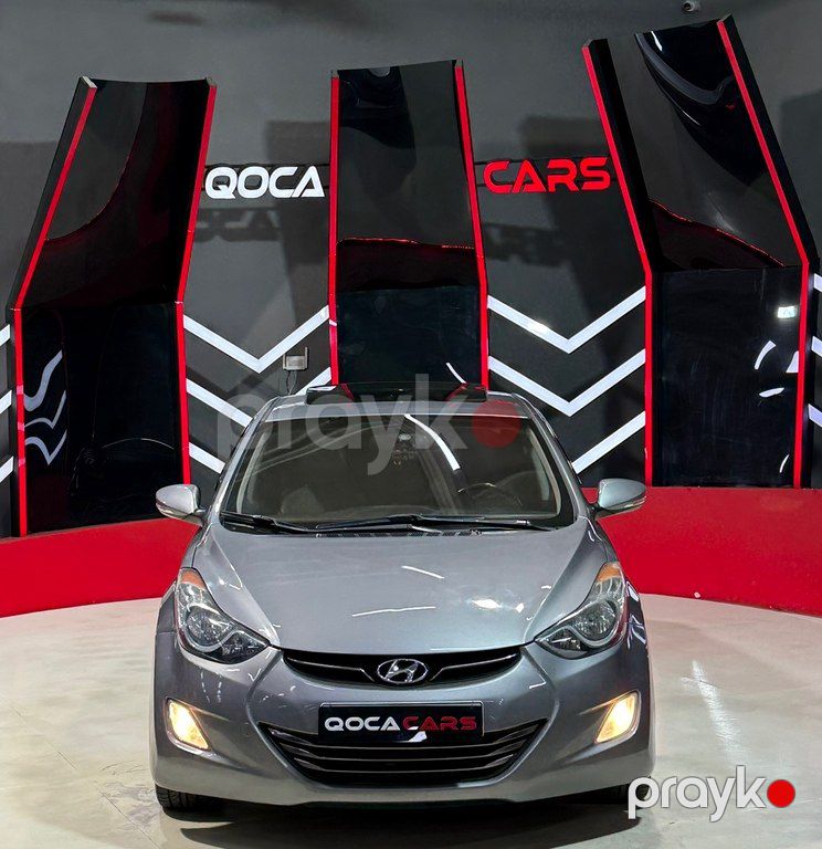Hyundai Elantra, 1.8 L, 2012 il, 321 869 km — Avtomobillər, Sumqayıt (6)