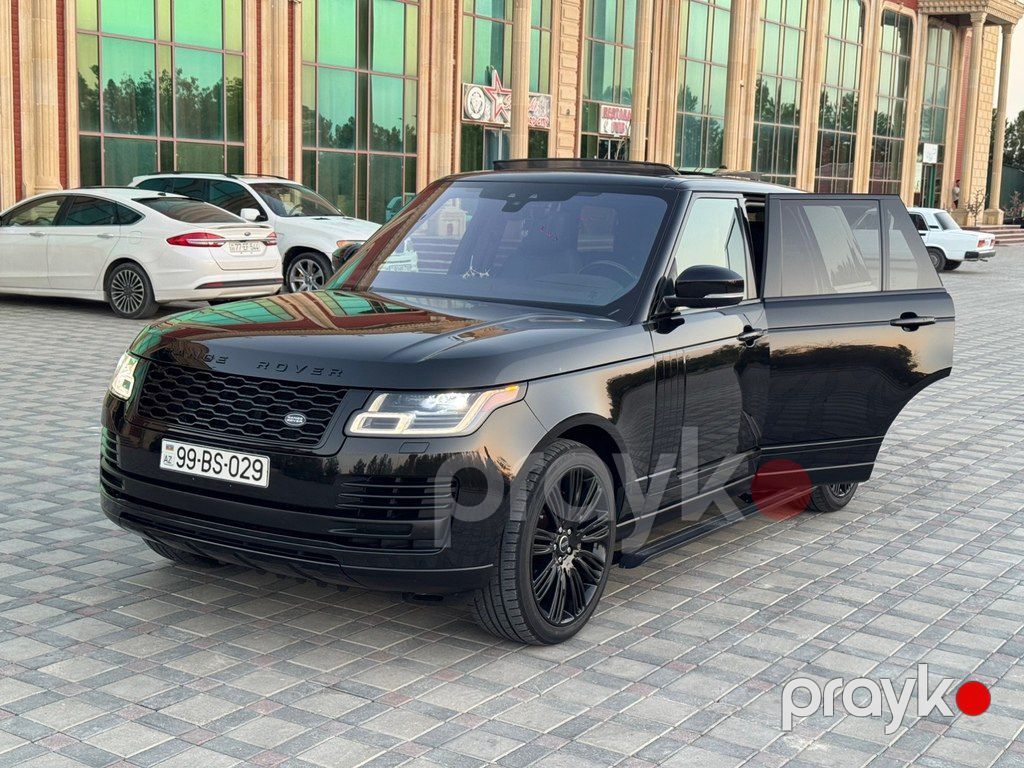 Land Rover Range Rover, 3.0 L, 2019 il, 139 000 km 99-BS-029 — Avtomobillər, Şirvan (10)