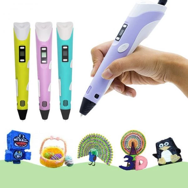 Pen-2 Original LCD displeyli 3D qələm — Elektronika, Bakı (2)