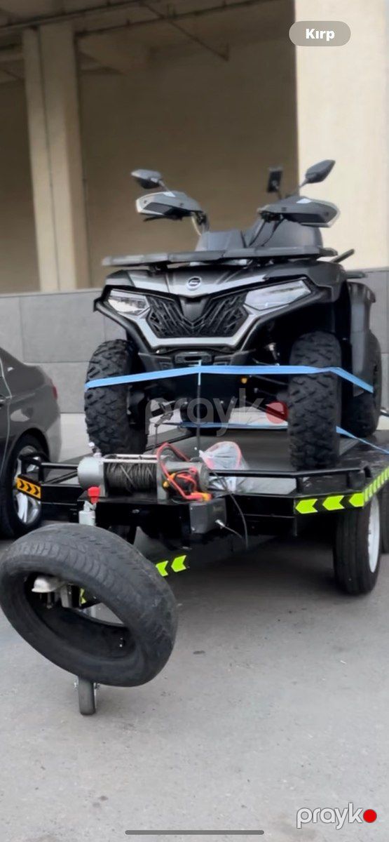 Cfmoto 625, 2024 il 99-OO-641 — Motosiklet və mopedlər, Bakı (2)