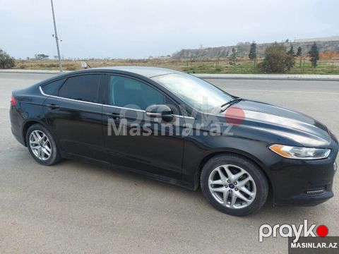 Ford Fusion — Bakı