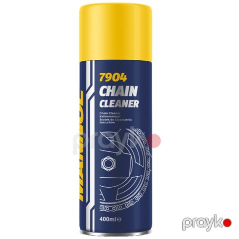Motosiklet zənciri üçün yağlayıcı Mannol Chain Cleaner 7904 0.4 lt — Bakı