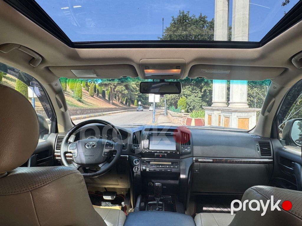 Toyota Land Cruiser, 4.0 L, 2010 il, 212 850 km 60-BV-600 — Avtomobillər, Tovuz (3)