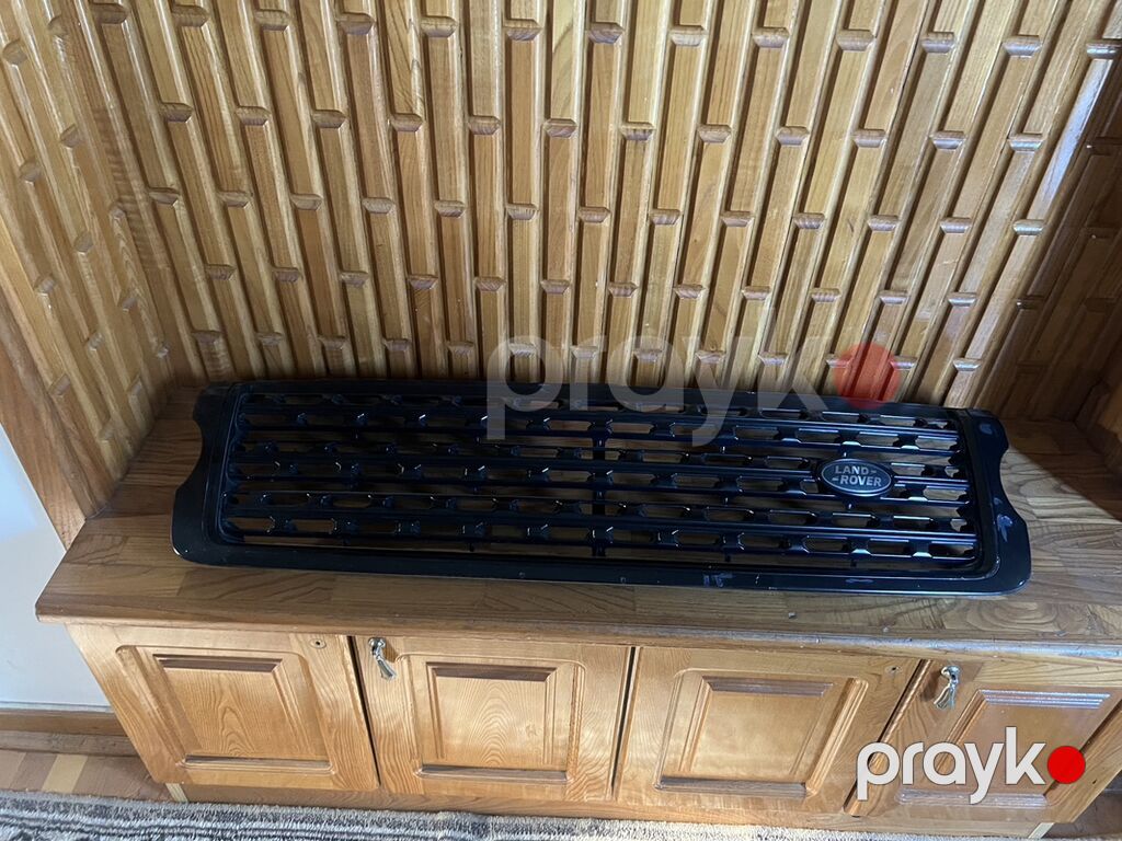 Land Rover ön radiator barmaqlığı - Orijinal Land Rover emblemi ilə — Soyutma sistemi, Bakı (4)