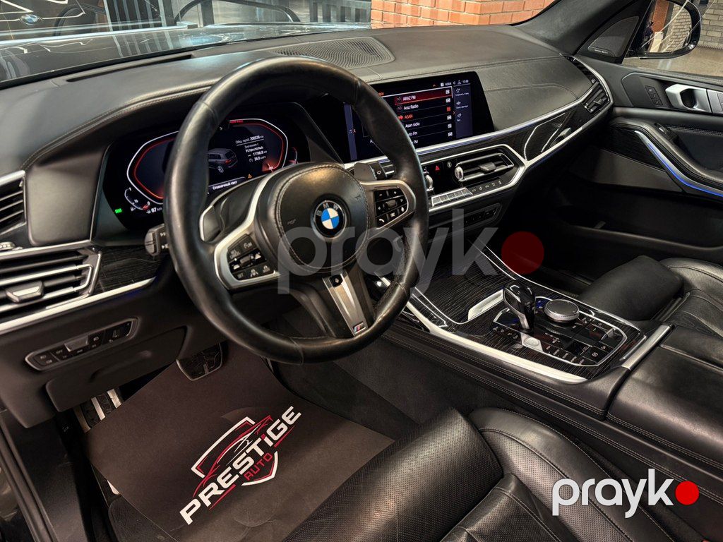 BMW X7, 3.0 L, 2020 il, 205 000 km — Avtomobillər, Bakı (7)