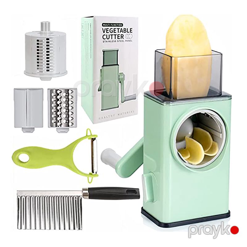 Yüksək keyfiyyətli Ergonow Tərəvəz Doğrayıcısı 3ü 1də Mətbəx Doğrayıcısı Əllə İşləyən Meyvə Dilimləyicisi — Ev texnikası, Bakı (5)