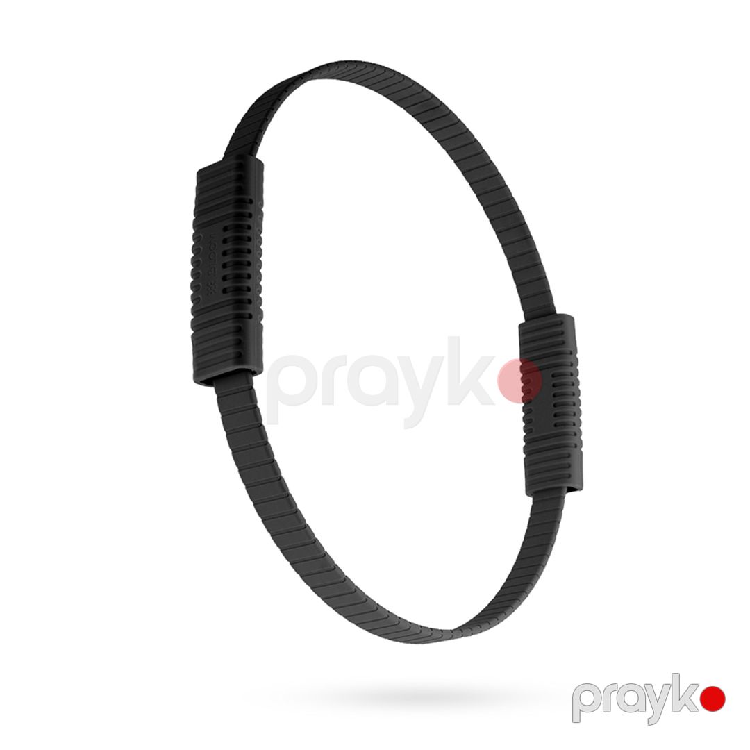 Pilates üçün halqa LiveUp Sport LB7152, qara, 35 sm — Mallar, Bakı (2)