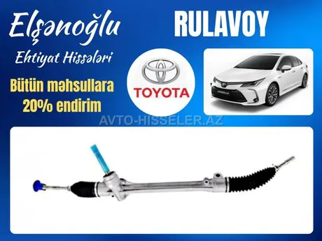 Toyota Corolla sükan dartısı — Bakı