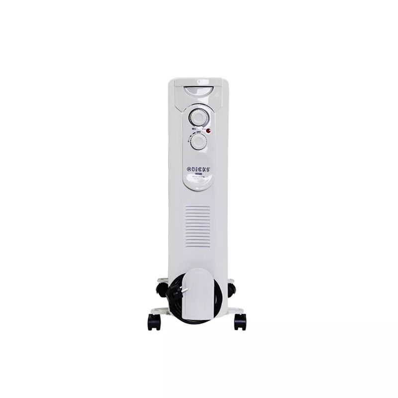 Radiator Q-4230/13 2500W 13-lü Elektrikli Radiator Otaq Qızdırıcı Ağ Rəngli Döşəmə İsidici Ağ Radiatoru — Isıtıcılar və isı ventilatorları, Bakı (4)