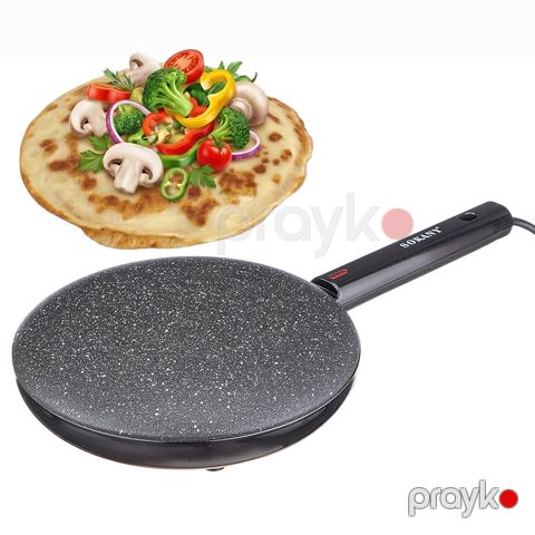 Sokany SK-07068 Crepe Maker 600W Qeyri-yapışdırılmış Bilinçik Hazırlayıcı 600W Krep Hazırlama Maşın — Bakı