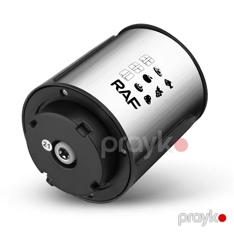 Paslanmayan Poladdan RAF Qiyməçəkən 250W 2L Portativ Yüksək Keyfiyyətli Mətbəx Doğrayayıcısı R.7019 — Blenderlər, xırdalayanlar və mikserlər, Bakı (4)