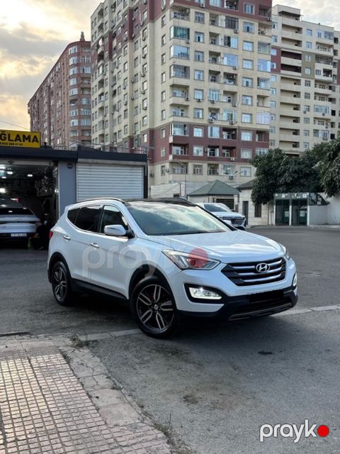 Hyundai Santa Fe, 2.0 L, 2014 il, 160 000 km — Bakı