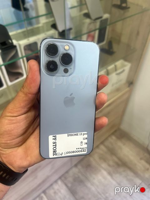 Apple iPhone 13 Pro Sierra Blue 128GB/6GB — Bakı