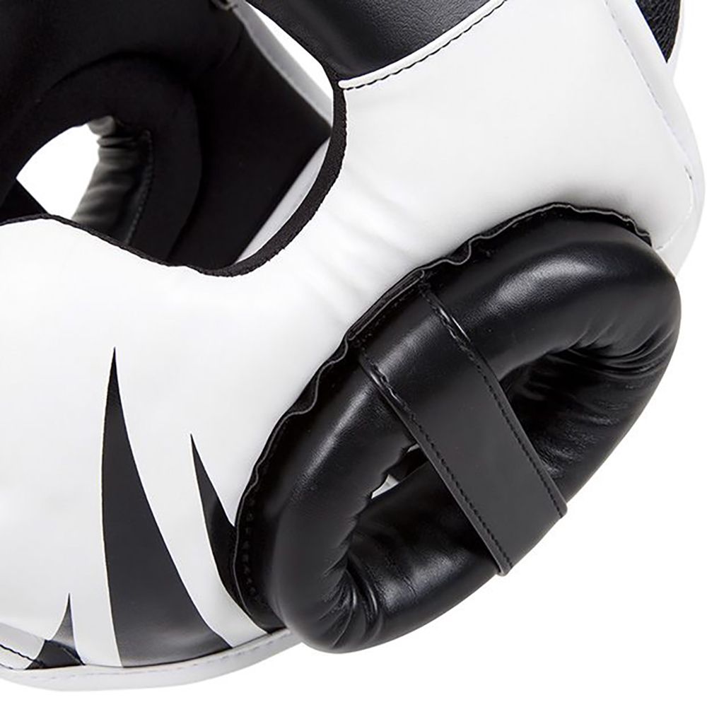 Original Venum Elite Boks Dəbilqəsi Baş Qoruyucu Kask Ağ-Qara — İdman, hobi, istirahət, Bakı (5)