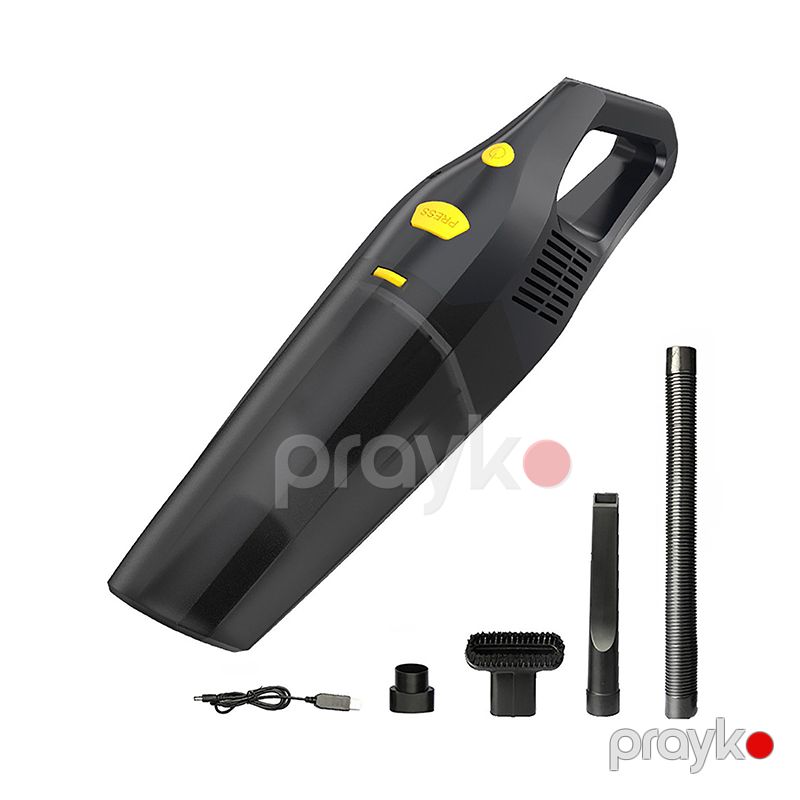 Carsun Avtomobil Üçün Yüksək Keyfiyyətli Tozsoran 6000Pa Güclü Yuyula Bilən Filtrli Universal Əl Tozsoranı 120W — Tozsoran, Bakı (2)