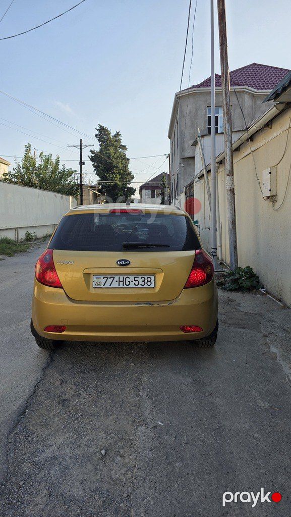 Kia Ceed, 1.4 L, 2007 il, 270 000 km 77-HG-538 — Avtomobillər, Bakı (3)