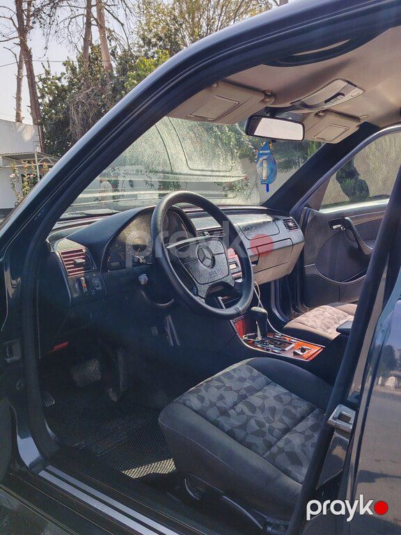 Mercedes C 200, 2.0 L, 1998 il, 247 000 km 99-GR-332 — Avtomobillər, Ağdaş (7)