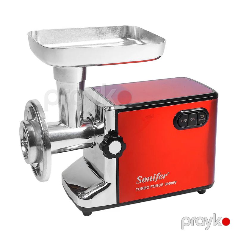 Sonifer SF5001 3000W Ətçəkən Paslanmayan Polad Ət çəkən Çox funksiyalı Sonifer SF-5001 — Digər mətbəx texnikası, Bakı (2)