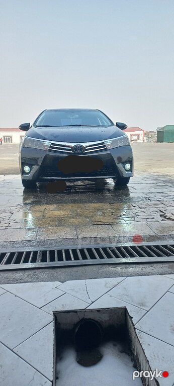 Toyota Corolla, 1.4 L, 2014 il, 231 000 km — Bakı