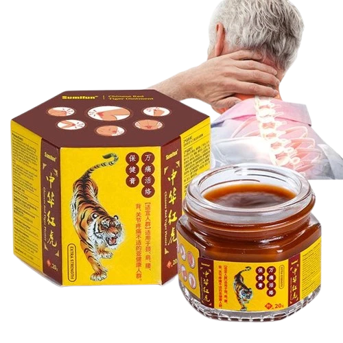Bədən, boyun, oynaqlar üçün ağrı kəsici Pələng kremi Sumifun — Bakı