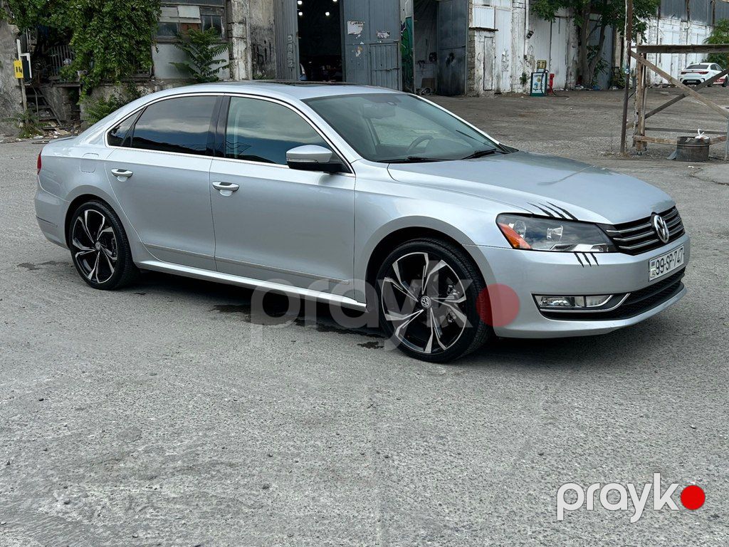 Volkswagen Passat (North America), 1.8 L, 2014 il, 115 000 km — Avtomobillər, Bakı (4)
