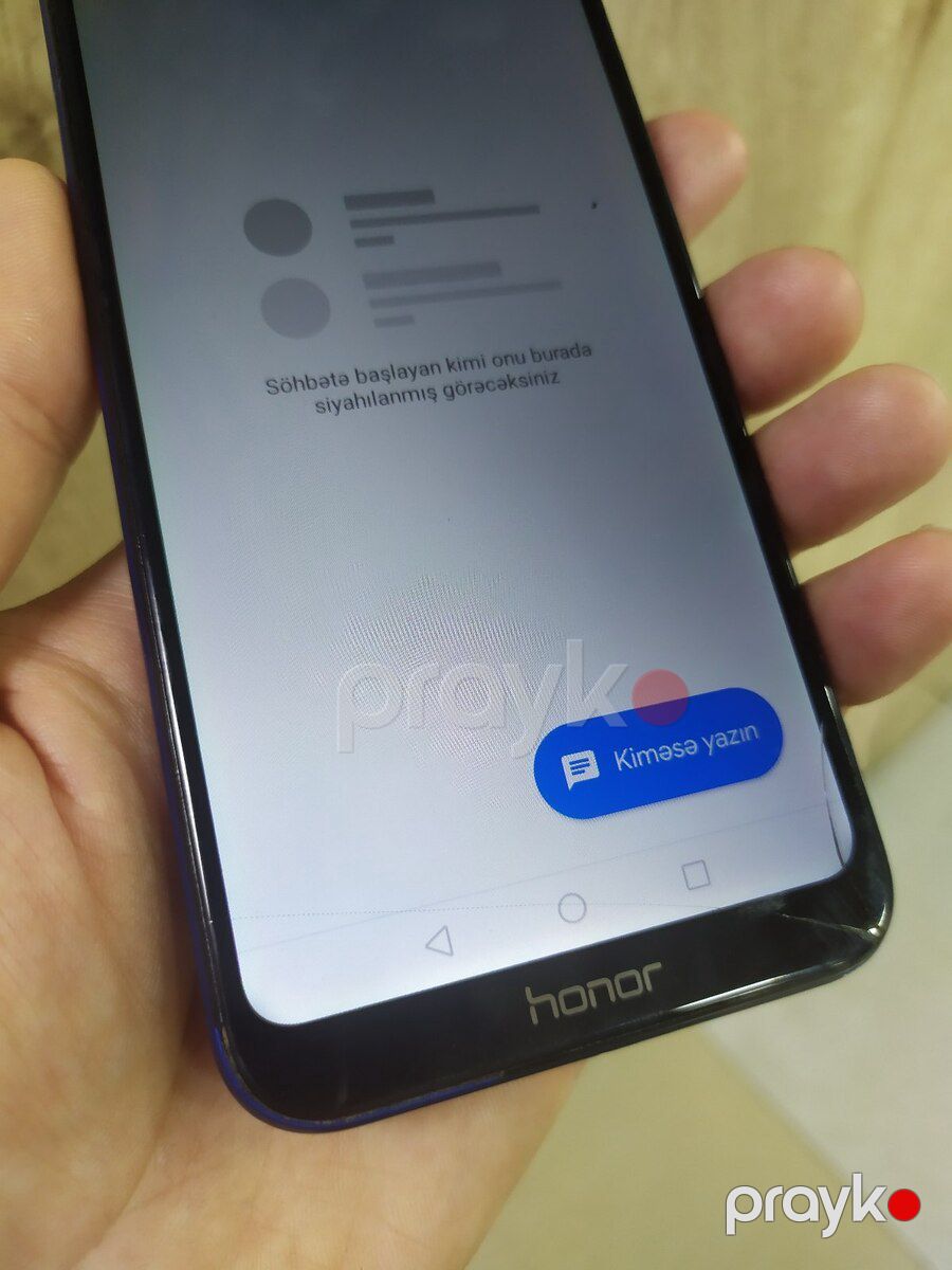Huawei Y6s (2019) Orchid Blue 64GB/3GB — Smartfonlar, Bakı (2)