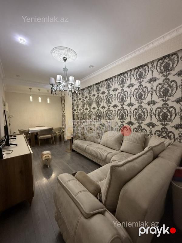 Satılır 3 otaqlı Bina evi menzil (Yeni tikili), 82 m², Səbail rayonu — Mənzil, Bakı (7)