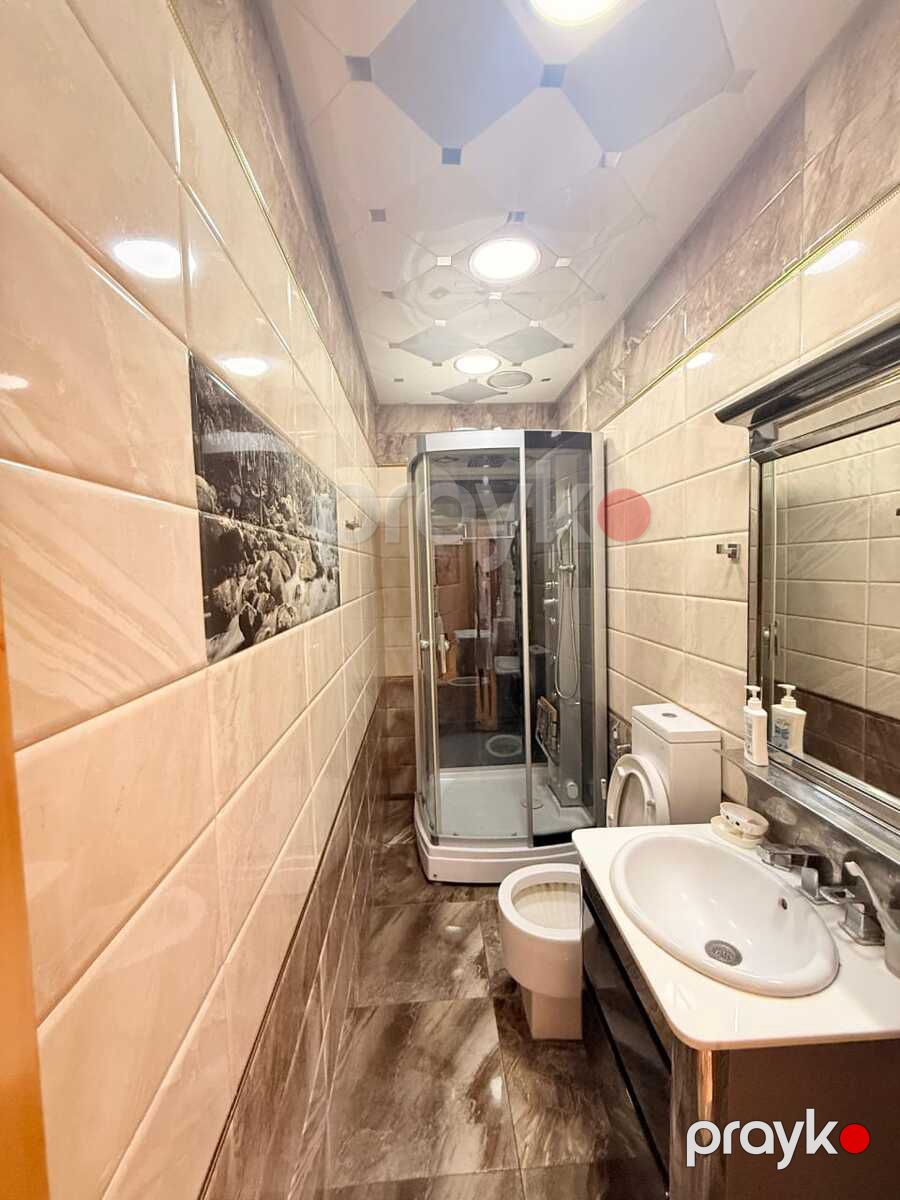 İcarəyə verilir 3 otaqlı yeni tikili 140 m² — Mənzil, Bakı (9)