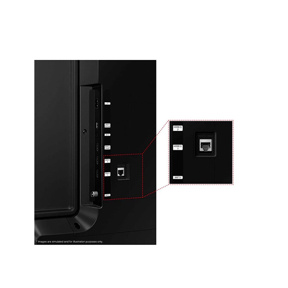 Samsung 43 düym CU7100 UHD HDR Smart TV 2023 4K Kristal Prosessor Adaptiv Səs Audio — Televizorlar, Bakı (6)