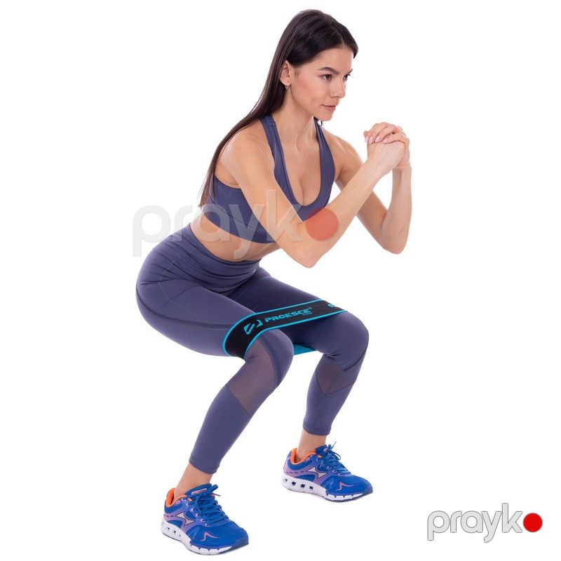 Məşqlər Üçün Rezin Bant Proesce Loop Bands Müqavimət Bandı FI-0896-2 Ayaq Jqutu — İdman, hobi, istirahət, Bakı (3)