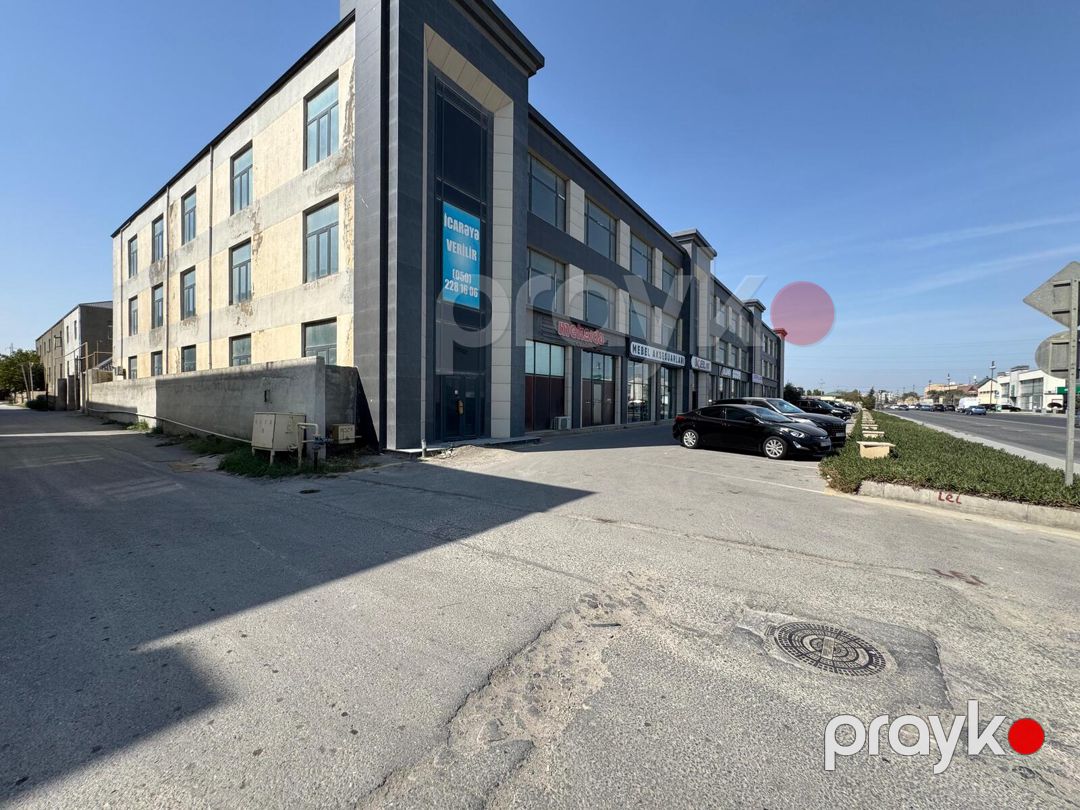 İcarəyə verilir obyekt 300 m² — Əmlak, Bakı (8)